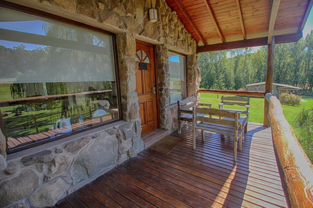 Hosteria & Spa De La Cascada Tandil Kültér fotó
