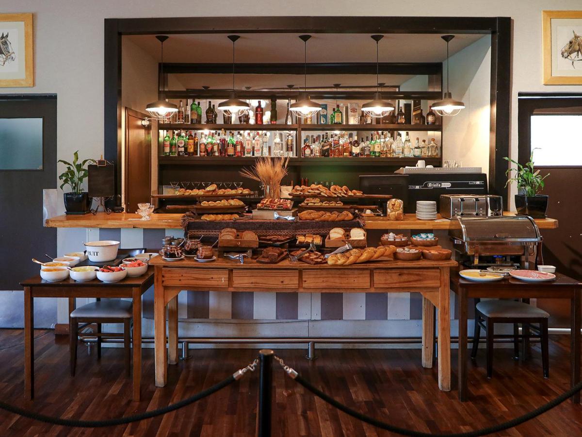 Hosteria & Spa De La Cascada Tandil Kültér fotó