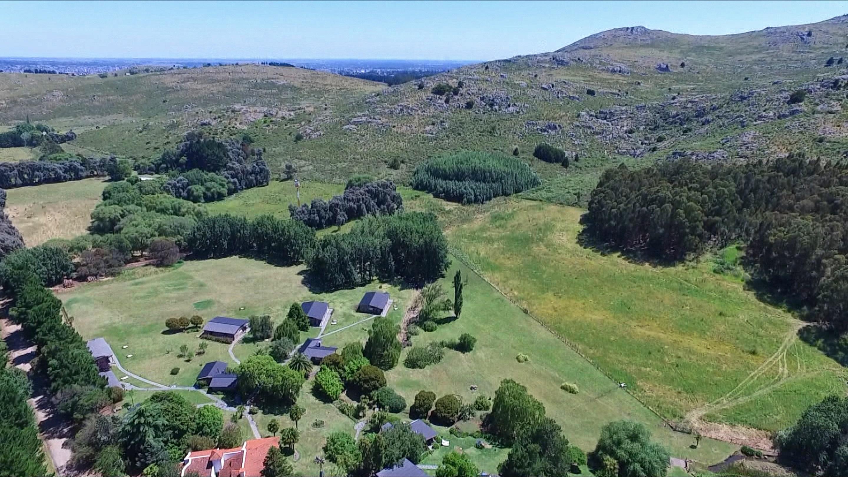 Hosteria & Spa De La Cascada Tandil Kültér fotó