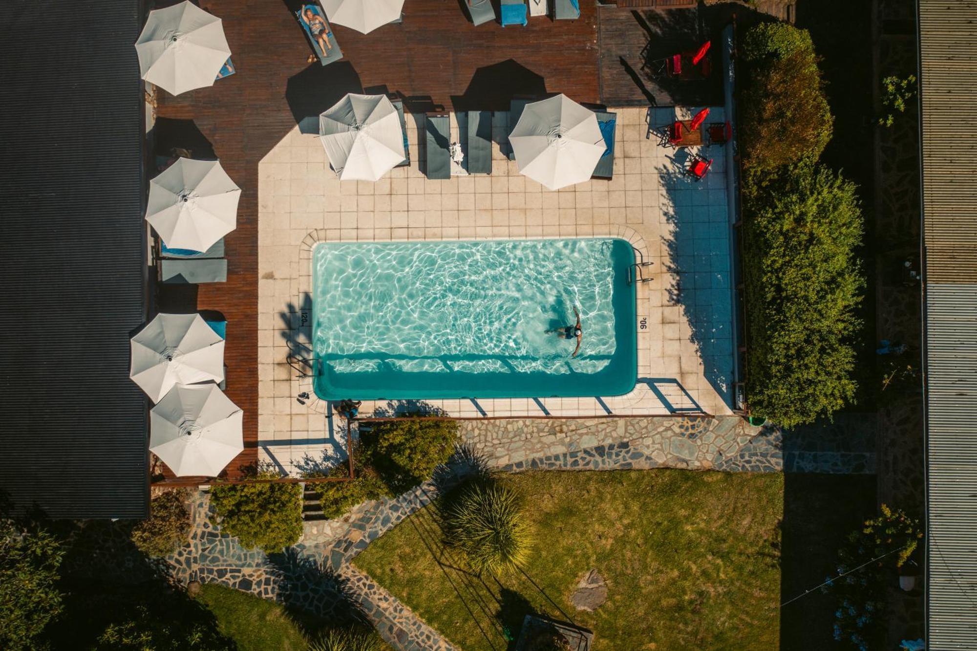 Hosteria & Spa De La Cascada Tandil Kültér fotó