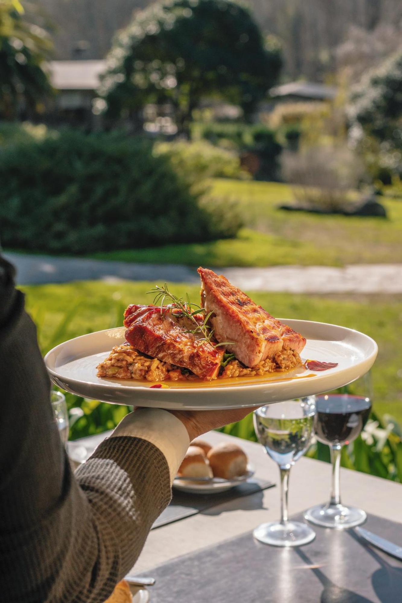 Hosteria & Spa De La Cascada Tandil Kültér fotó