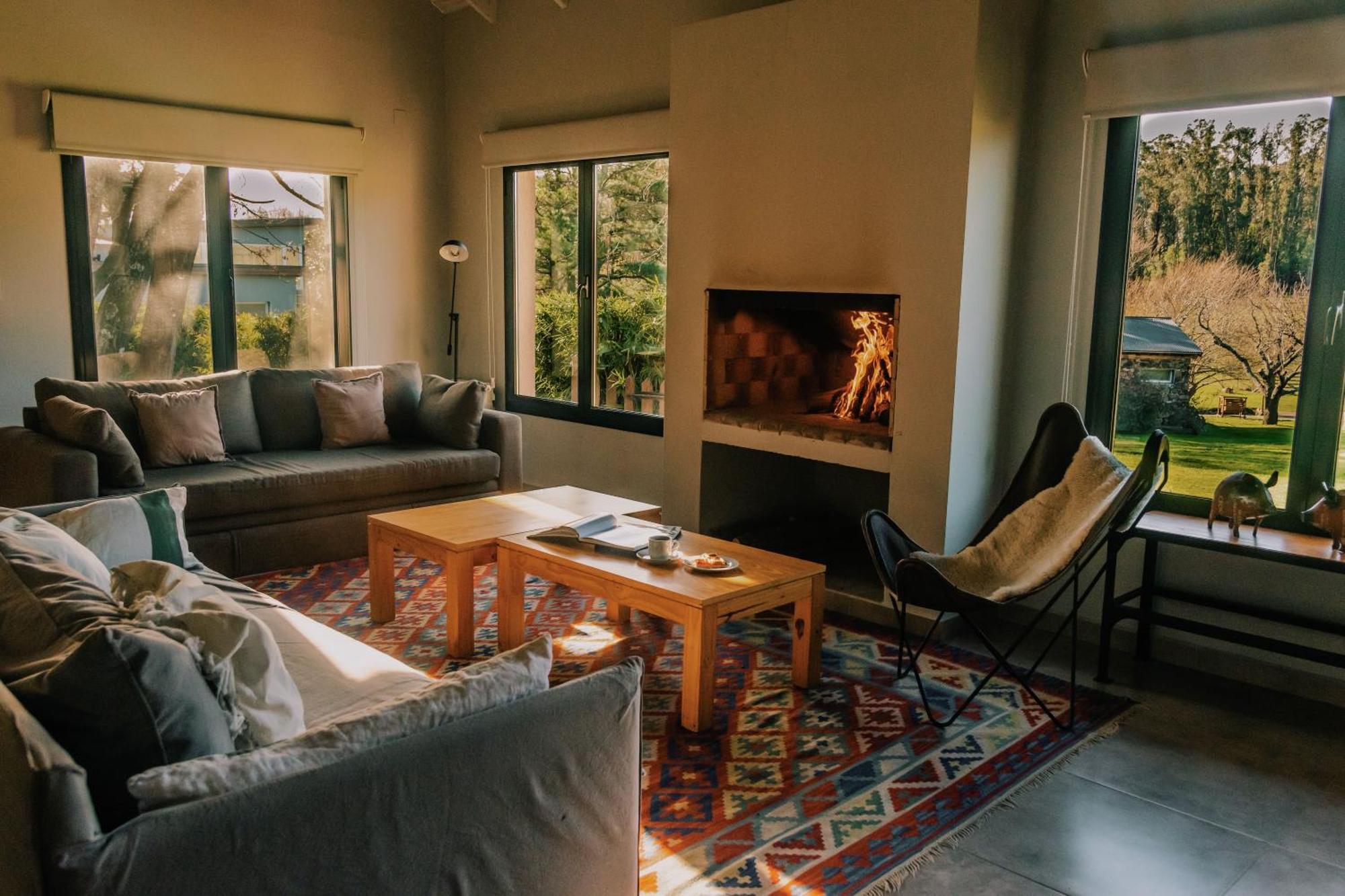 Hosteria & Spa De La Cascada Tandil Kültér fotó