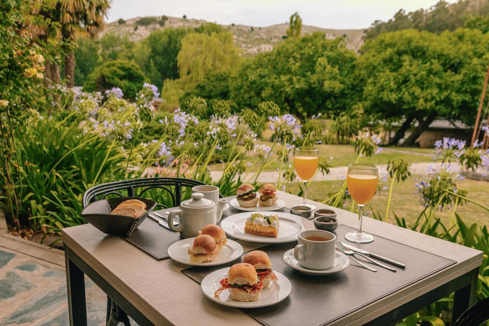 Hosteria & Spa De La Cascada Tandil Kültér fotó