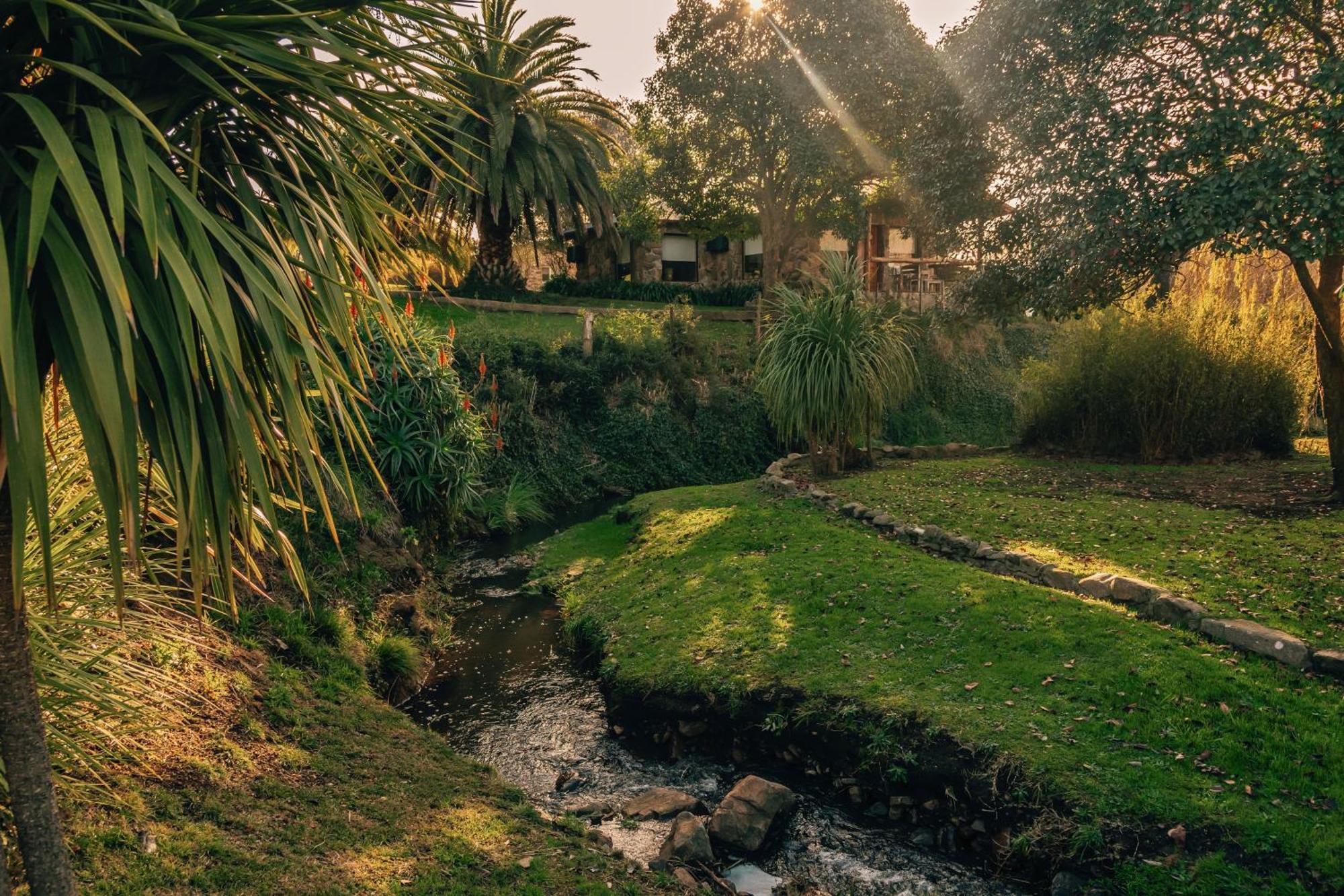 Hosteria & Spa De La Cascada Tandil Kültér fotó