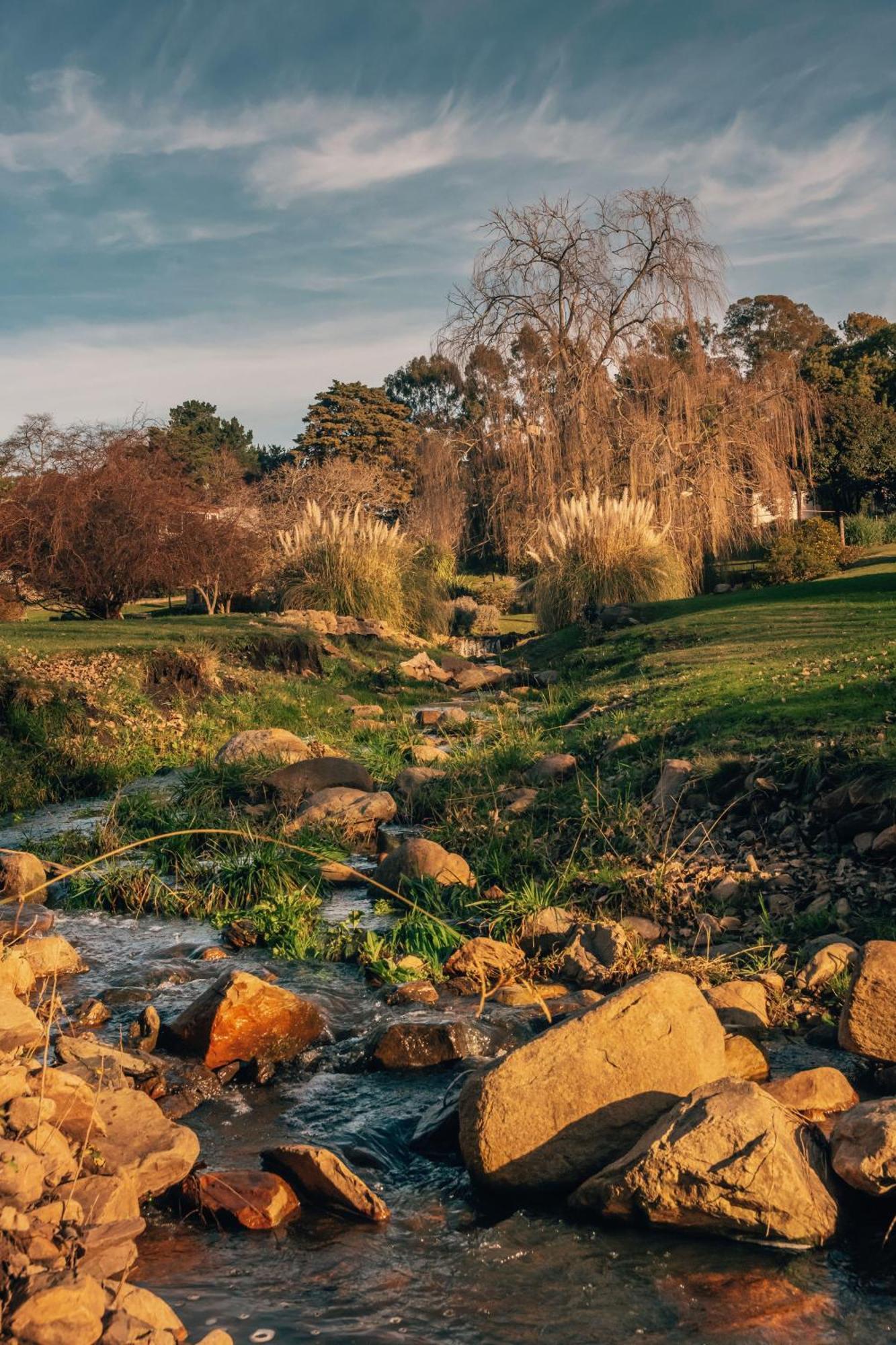 Hosteria & Spa De La Cascada Tandil Kültér fotó